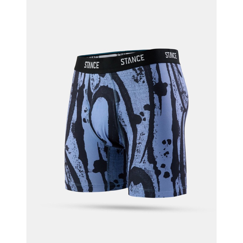 Stance Draper Boxer Shorts – Stone Blue