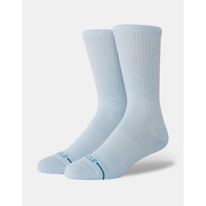 Stance Icon Crew Socks – Ice Blue
