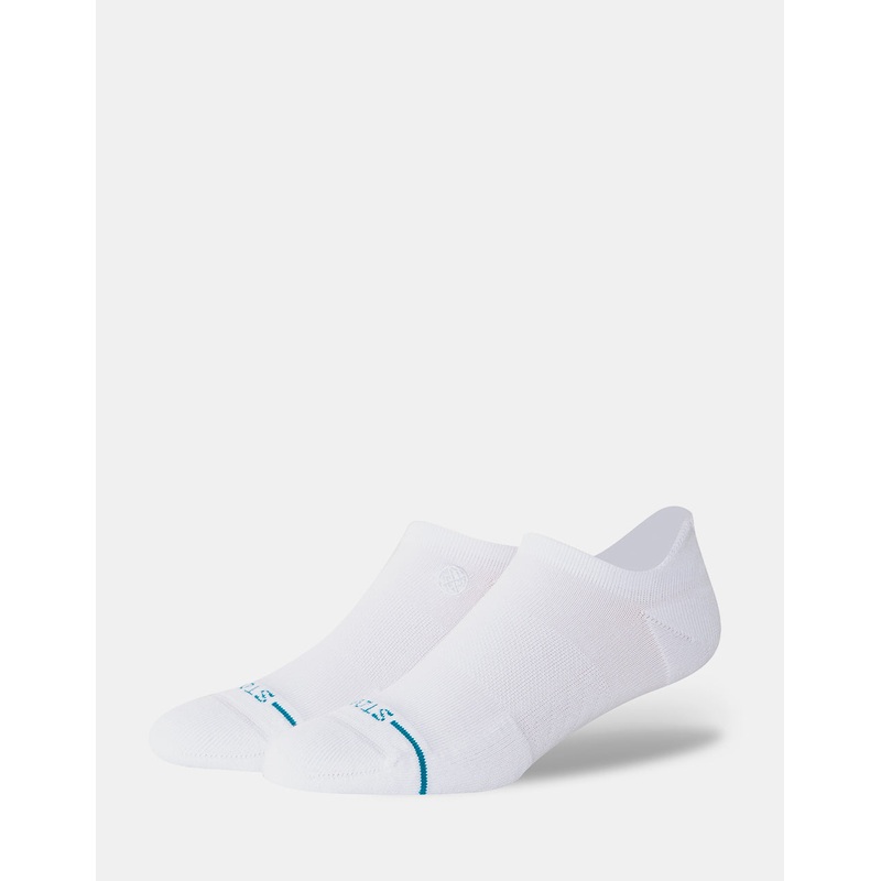 Stance Icon Low Tab 3 Pack Socks – White