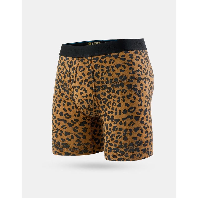 Stance Party Animal Butter Blend Boxer Shorts – Brown