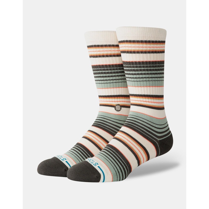 Stance Rockford Crew Socks – Sea Green