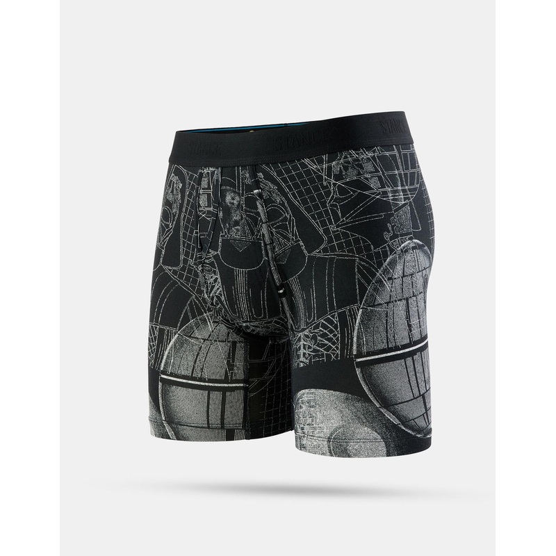 Stance x Star Wars May the 4th Butter Blend Boxer Shorts – Black