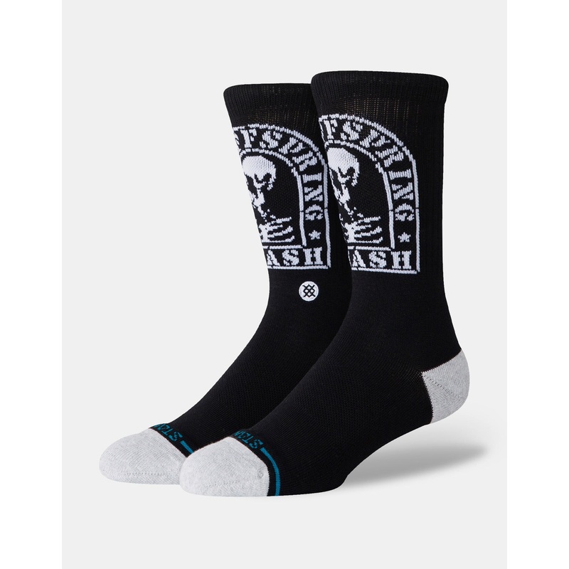 Stance x The Offspring Smashed SoCal Pack Crew Socks – Black