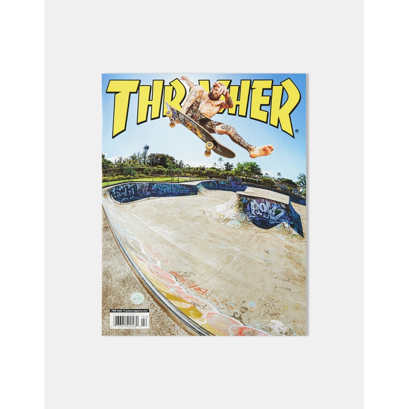 Thrasher Magazine Issue 535 February 2025