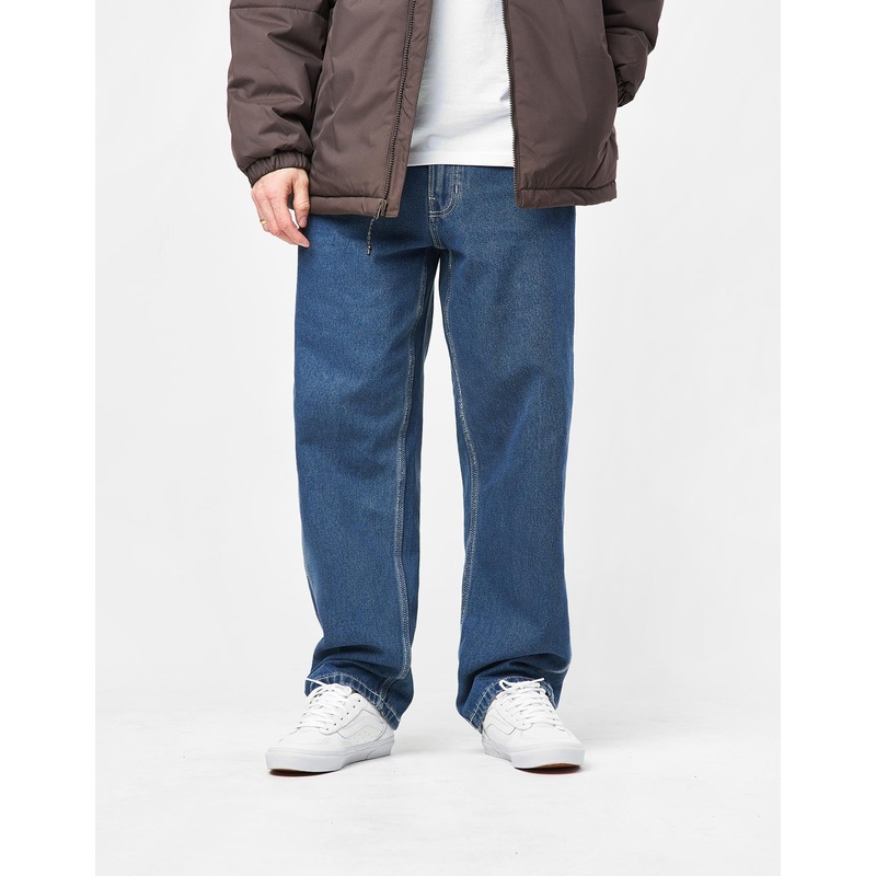 Vans Check-5 Loose Denim Pant – Vintage Indigo