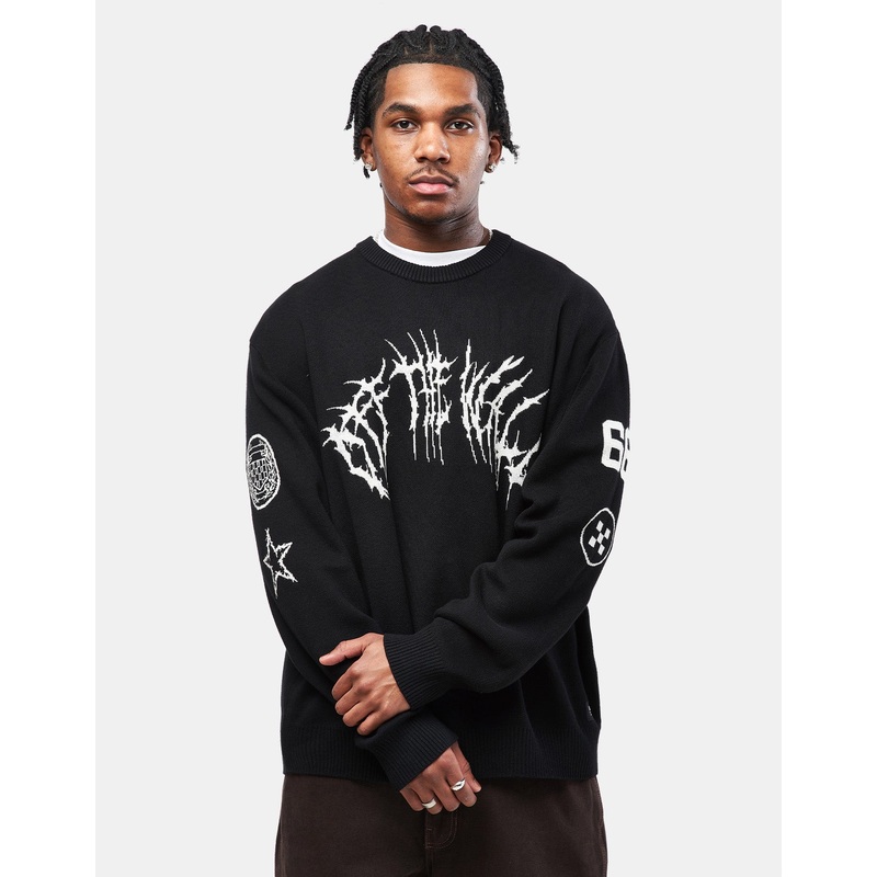 Vans Metal Arch Crew Sweater – Black