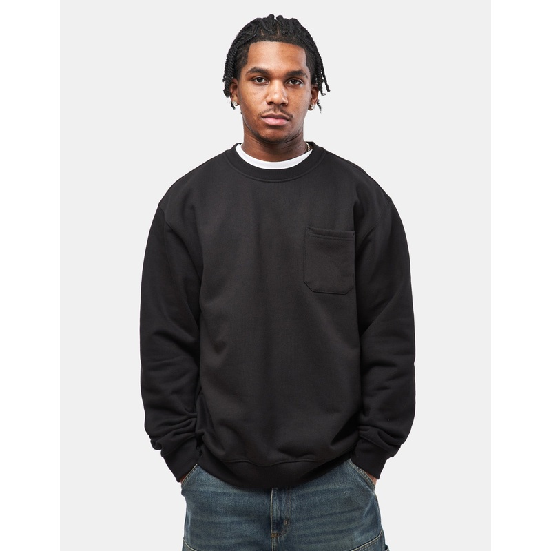 Vans MTE Lodge Heavyweight Crew – Black