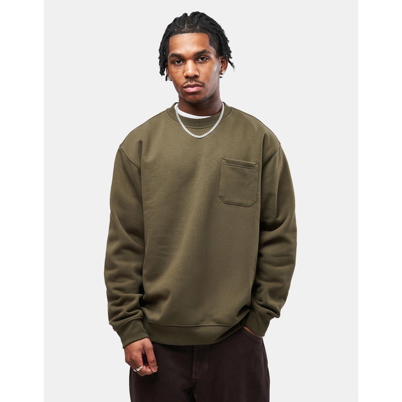 Vans MTE Lodge Heavyweight Crew – Grape Leaf