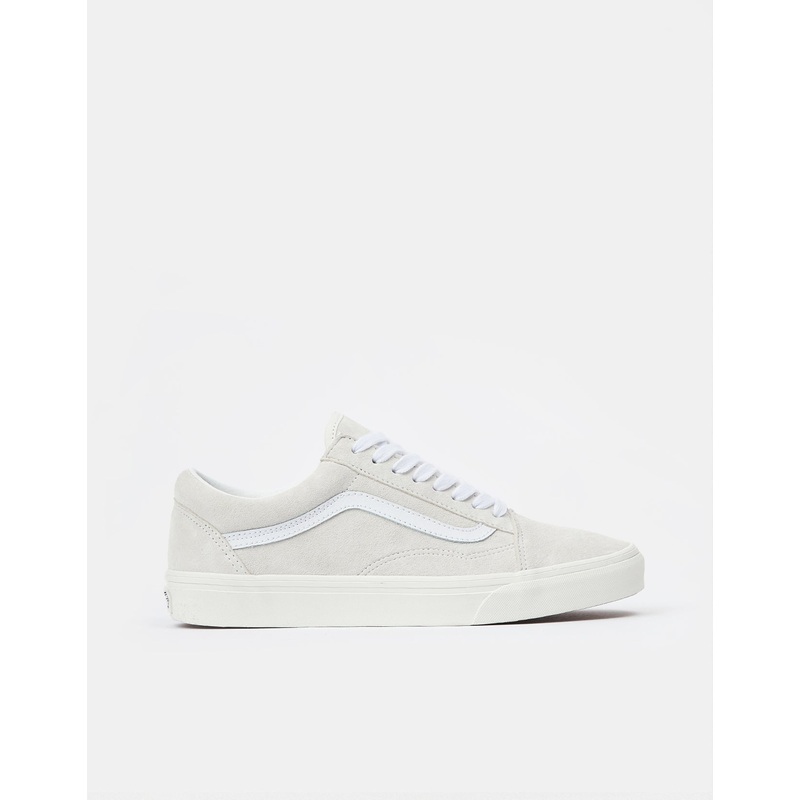Vans Old Skool Skate Shoes – Blanc De Blanc