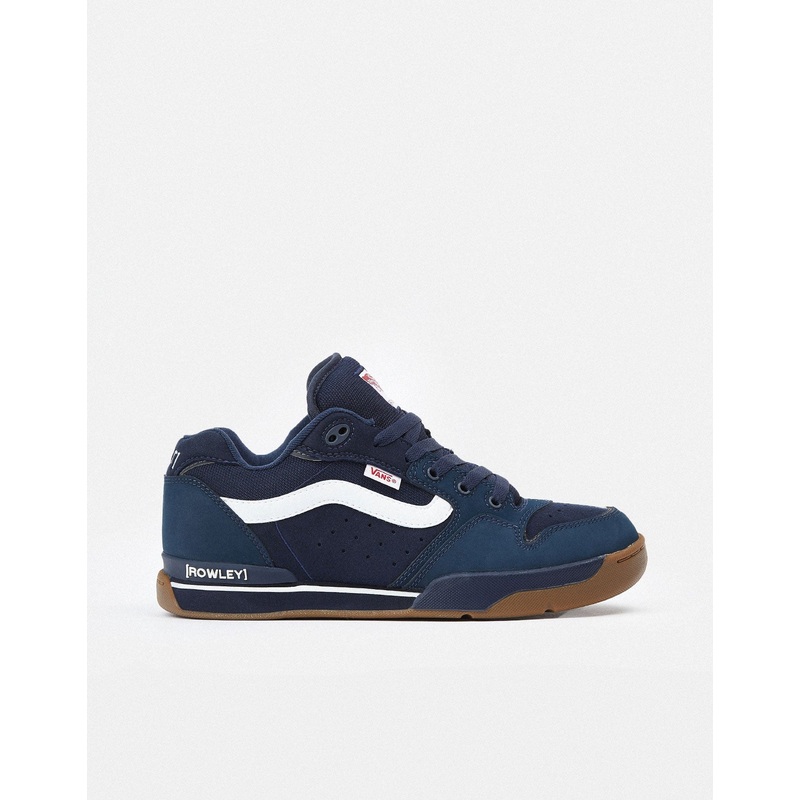 Vans Rowley XLT Skate Shoes – Navy/Gum