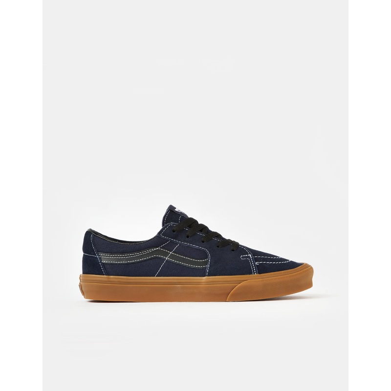 Vans Sk8-Low Skate Shoes – Navy
