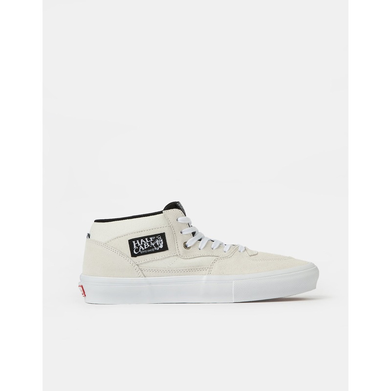 Vans Skate Half Cab Shoes – Blanc De Blanc