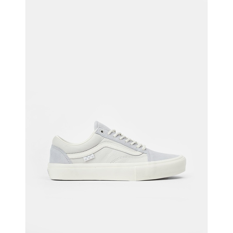 Vans Skate Old Skool Shoes – Grey/Marshmallow