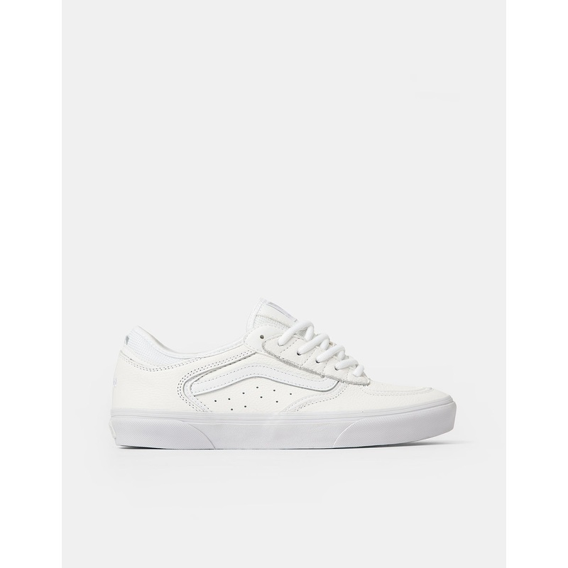 Vans Skate Rowley Skate Shoes – White/White