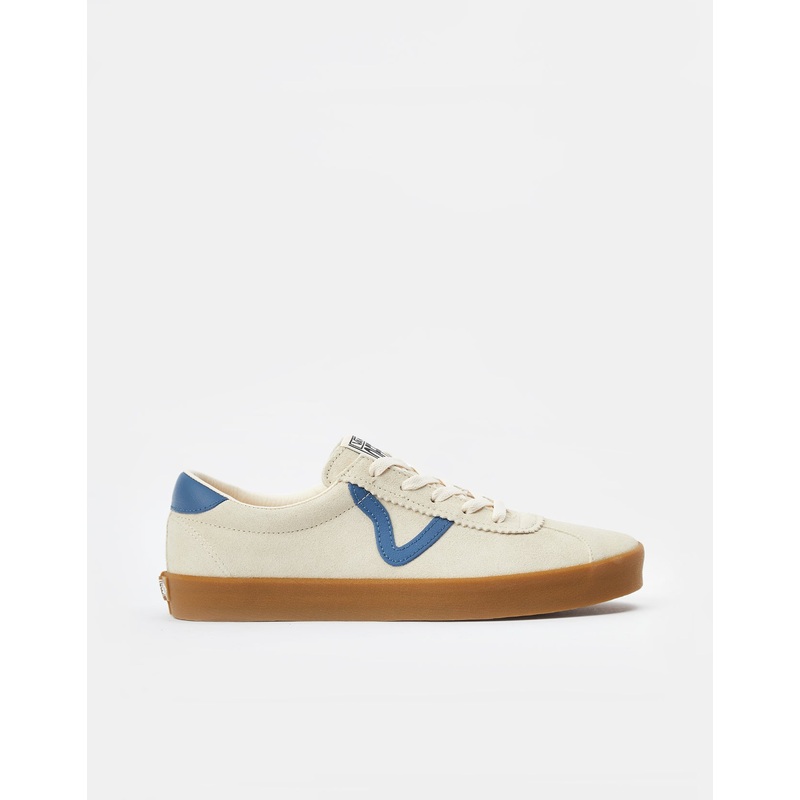 Vans Sport Low Skate Shoes – White/Navy