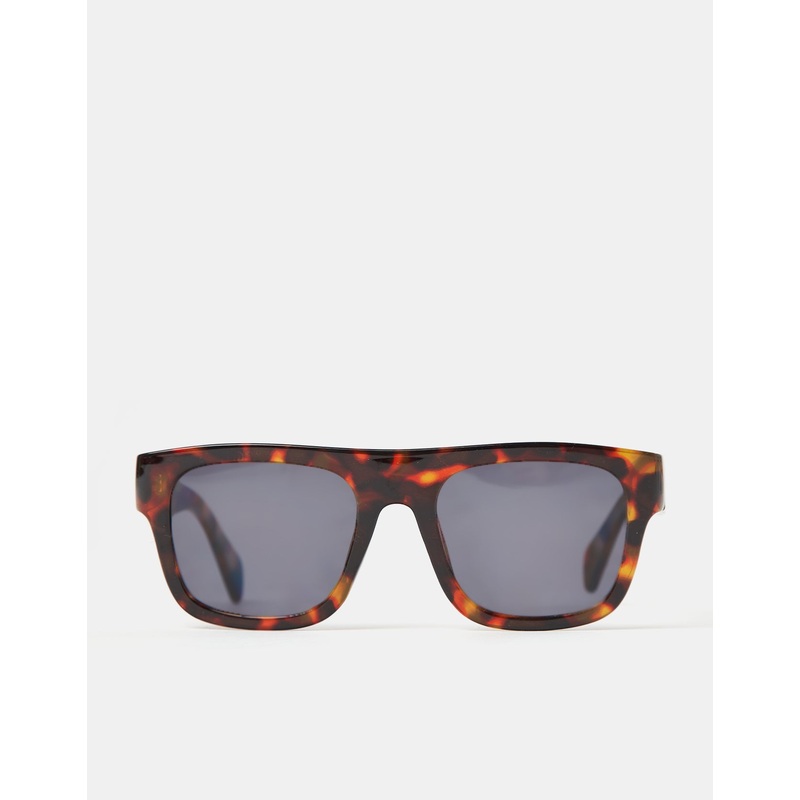 Vans Squared Off Sunglasses – Cheetah Tortoise