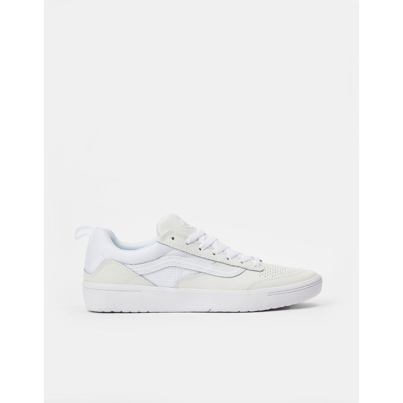 Vans Zahba Skate Shoes – White/White