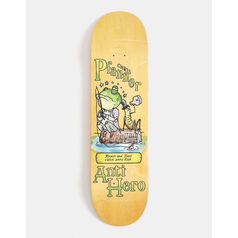 Anti Hero Pfanner Roach and Toad Skateboard Deck – 8.5″