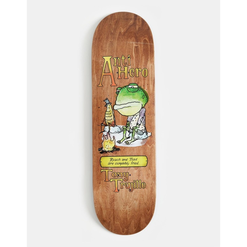 Anti Hero Trujillo Roach and Toad Skateboard Deck – 9″