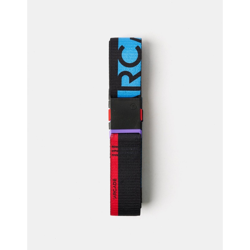 Arcade Sierra Adventure Series Web Belt – Acid Fade/Blue