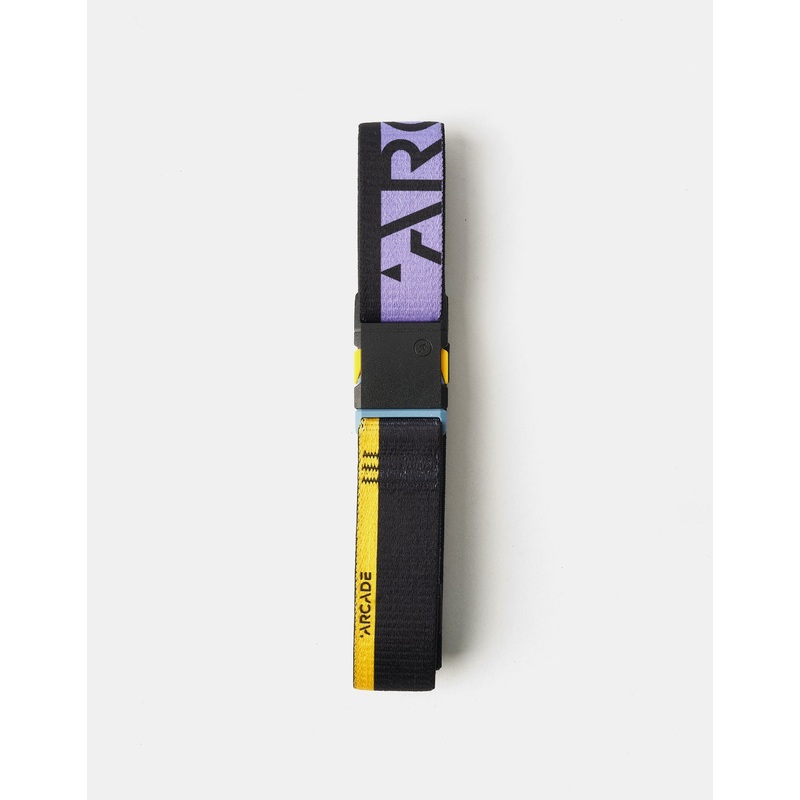 Arcade Sierra Adventure Series Web Belt – Acid Fade/Purple