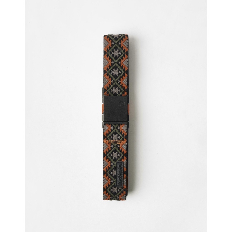 Arcade x Vernan Kee Twilight Slim Artist Series Web Belt – Bay/Ash