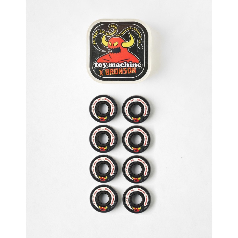Bronson Speed Co. x Toy Machine G3 Skateboard Bearings