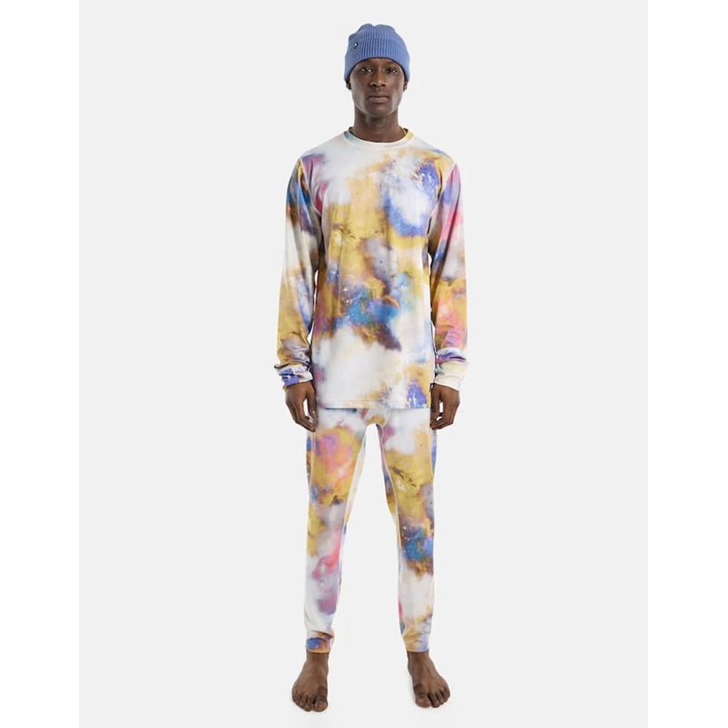Burton Midweight Base Layer Crewneck Top – Stout White Voyager