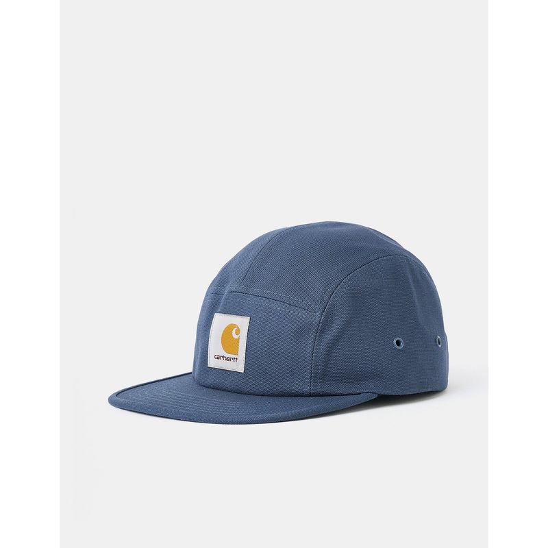 Carhartt WIP Backley 5 Panel Cap – Dusky Blue