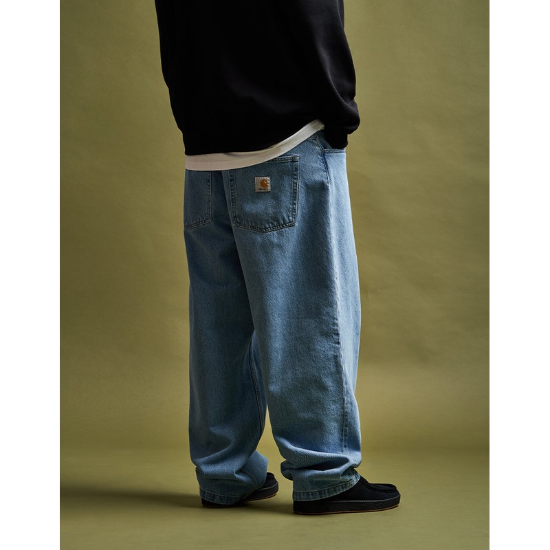 Carhartt WIP Brandon Pant – Blue (Stone Bleached)