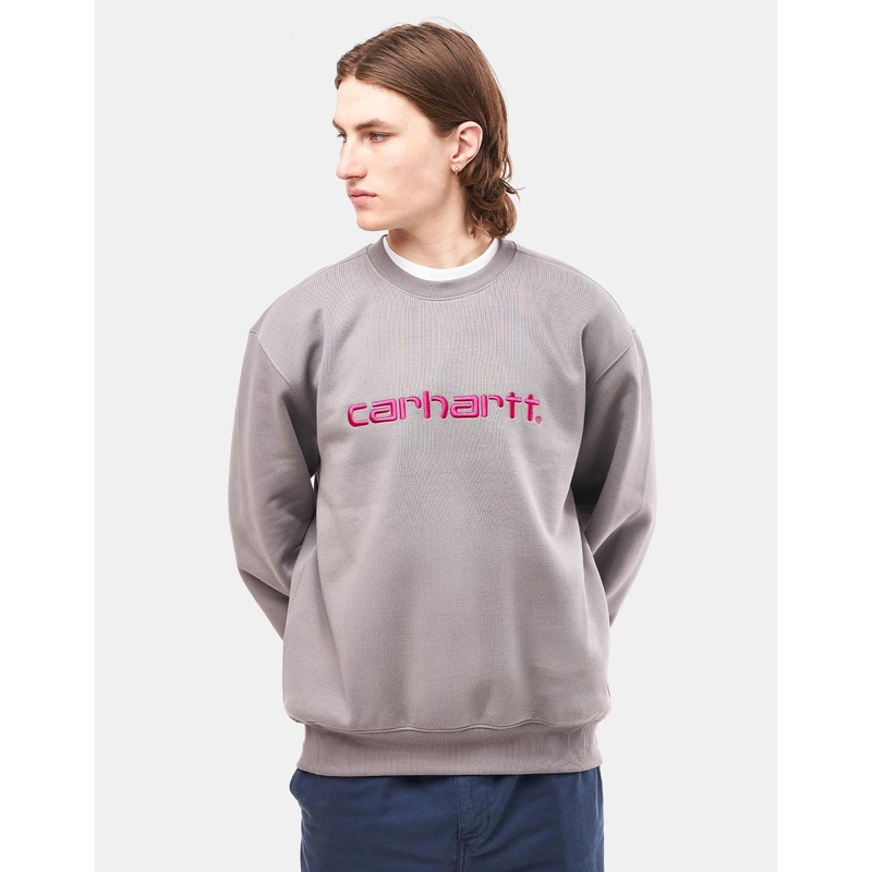 Carhartt WIP Carhartt Sweat – Yosemite/Disco