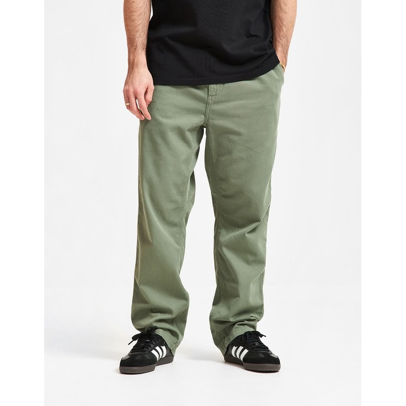 Carhartt WIP Flint Pant – Park (Garment Dyed)