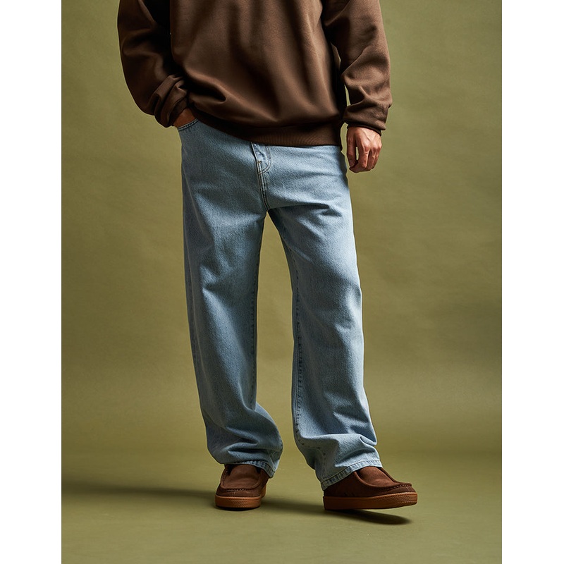 Carhartt WIP Landon Pant – Blue (Bleached)