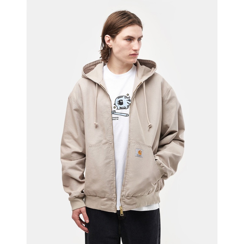 Carhartt WIP OG Active Jacket – Dusky Beige (Stone Canvas)