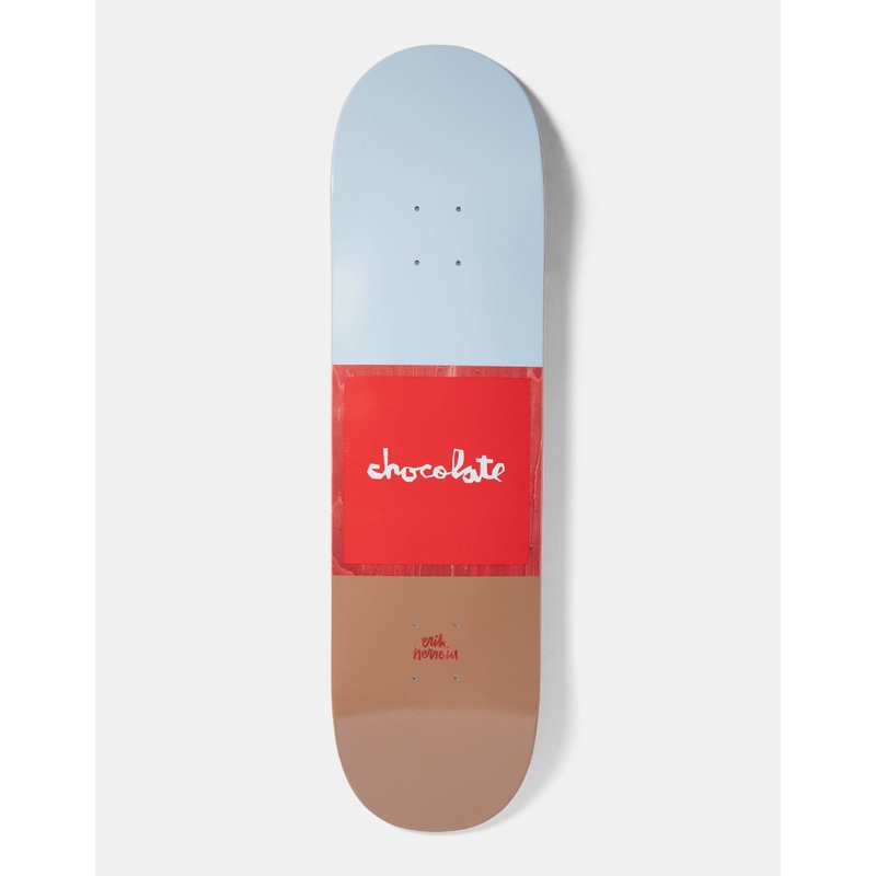 Chocolate Herrera Red Square ‘Heritage Logo Collection’ G023 Skateboard Deck – 8.125″