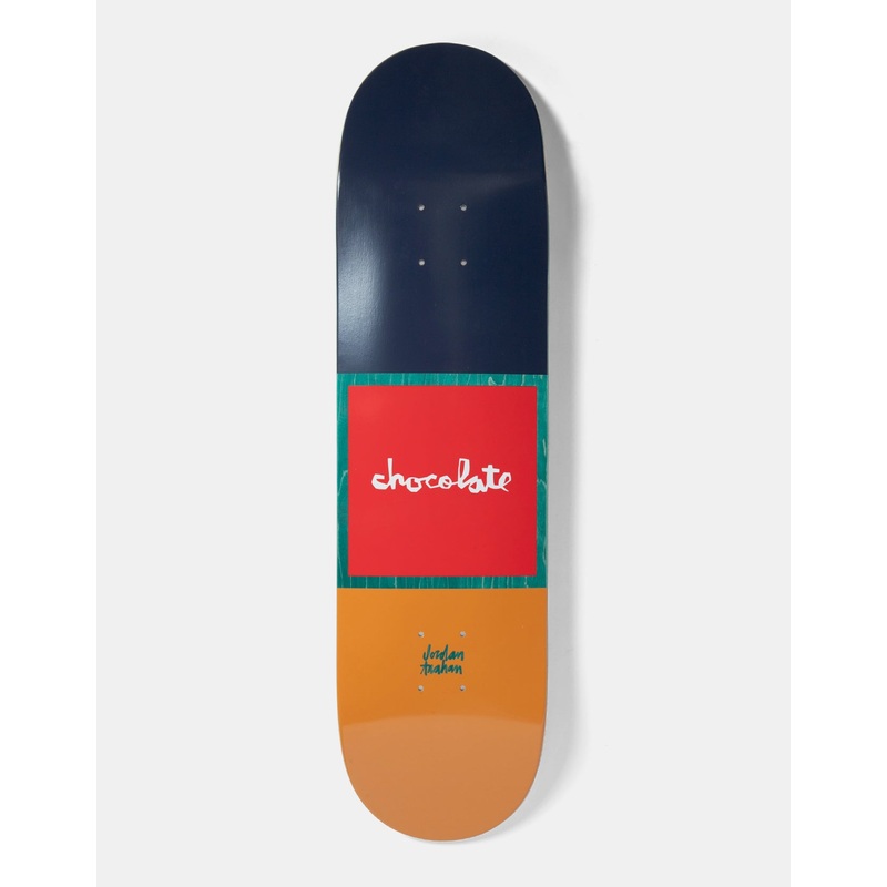 Chocolate Trahan Red Square ‘Heritage Logo Collection’ G030 Skateboard Deck – 8.375″