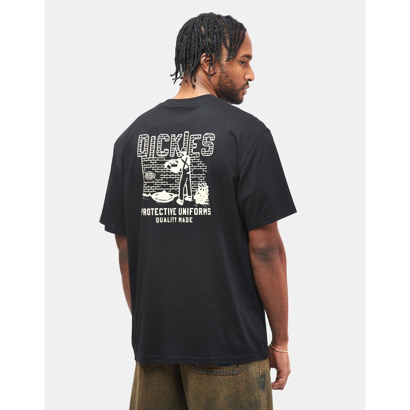 Dickies Bricklane T-Shirt – Black