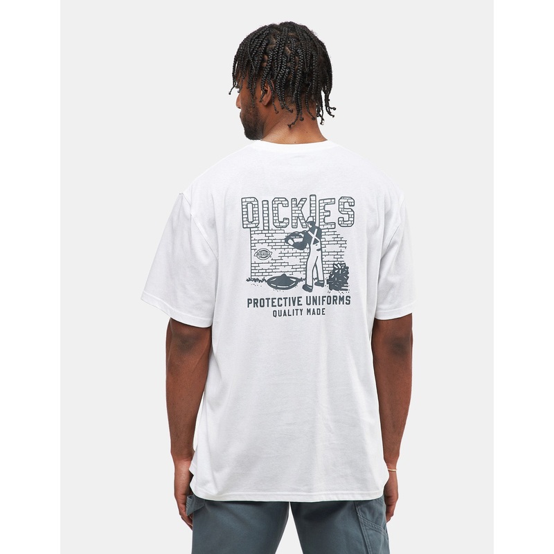 Dickies Bricklane T-Shirt – White