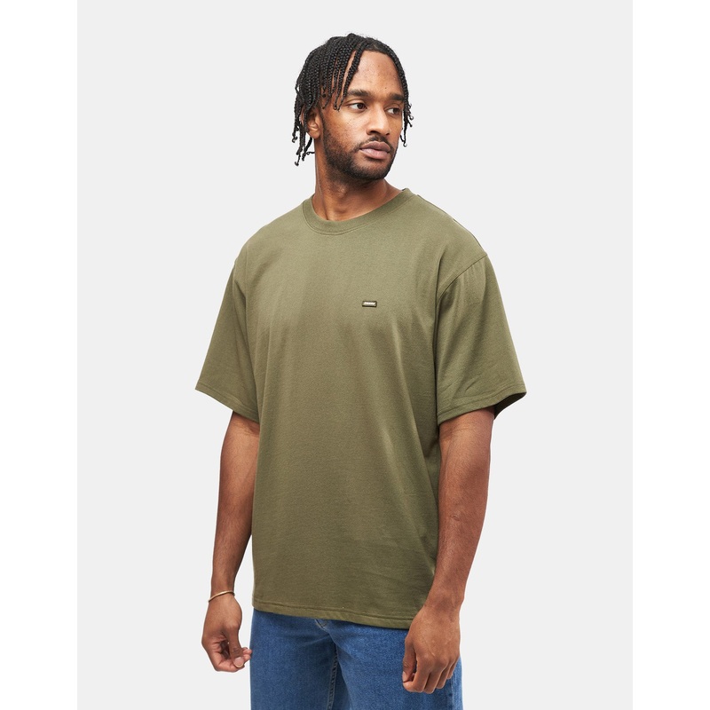 Dickies Clancy Heavyweight T-Shirt – Military Green
