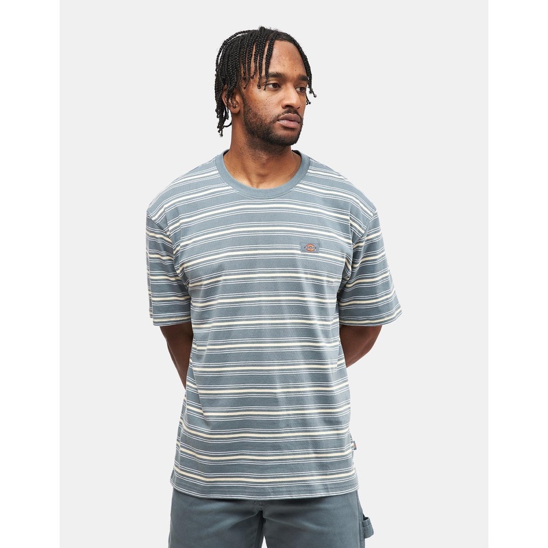 Dickies Lewistown Stripe T-Shirt – Stormy Weather