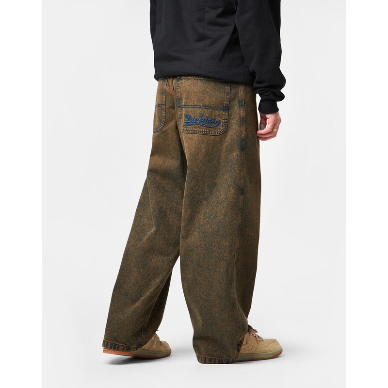 Dickies Loose Wave Denim Pant – Indigo Brown Tinted