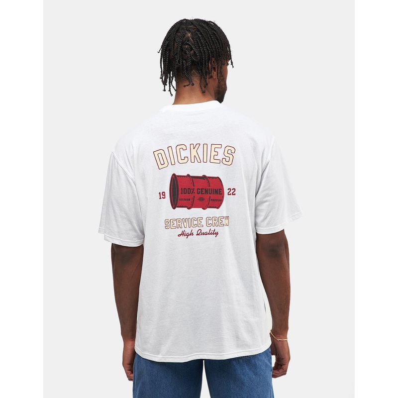 Dickies Service Crew T-Shirt – White