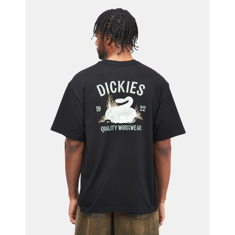 Dickies Snake T-Shirt – Black