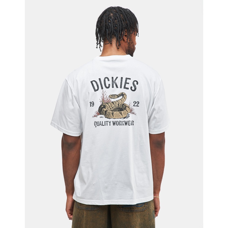 Dickies Snake T-Shirt – White
