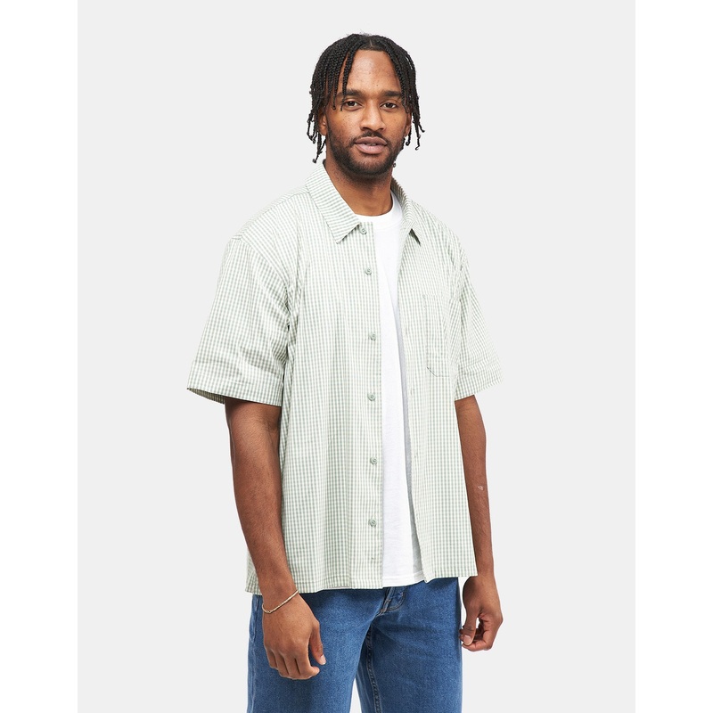 Dickies Virginia S/S Work Shirt – Iceberg Green
