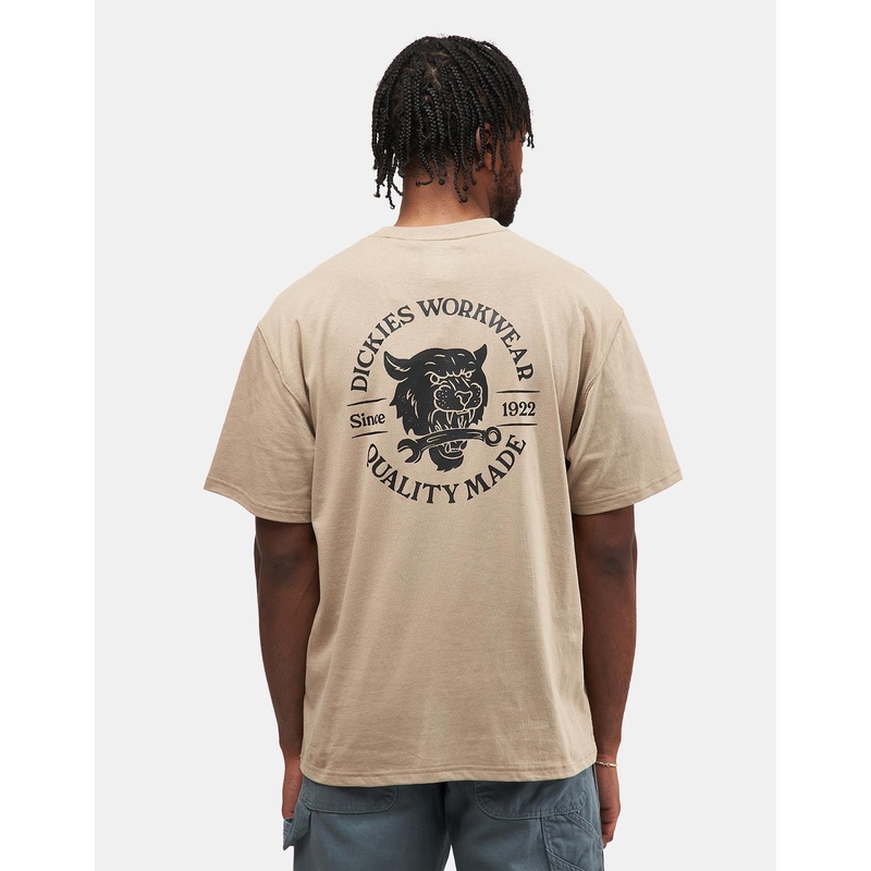 Dickies Wrench T-Shirt – Desert Sand