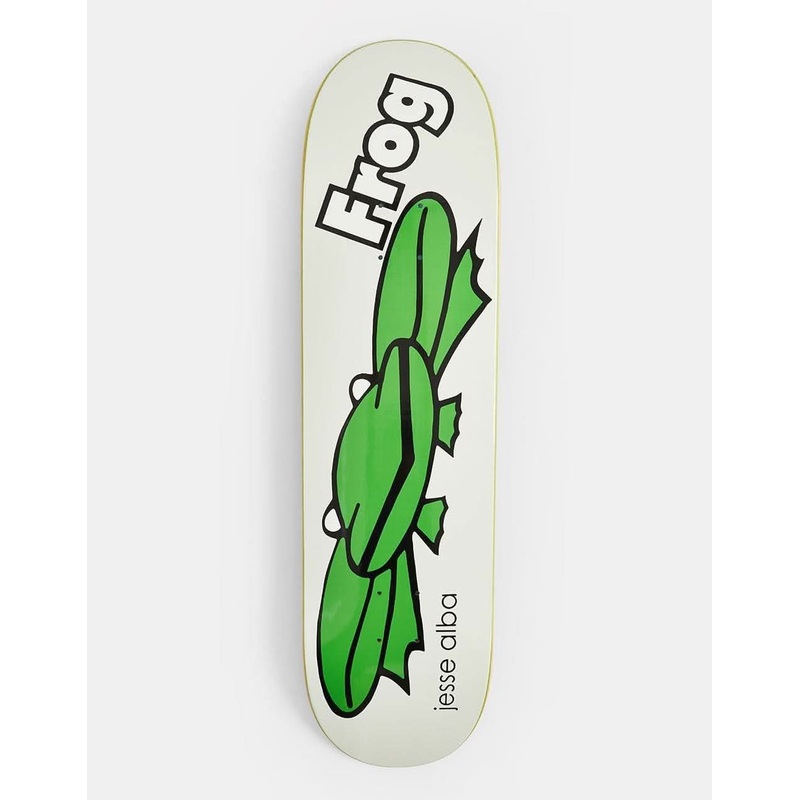 Frog Alba Tech Skateboard Deck – 8.25″