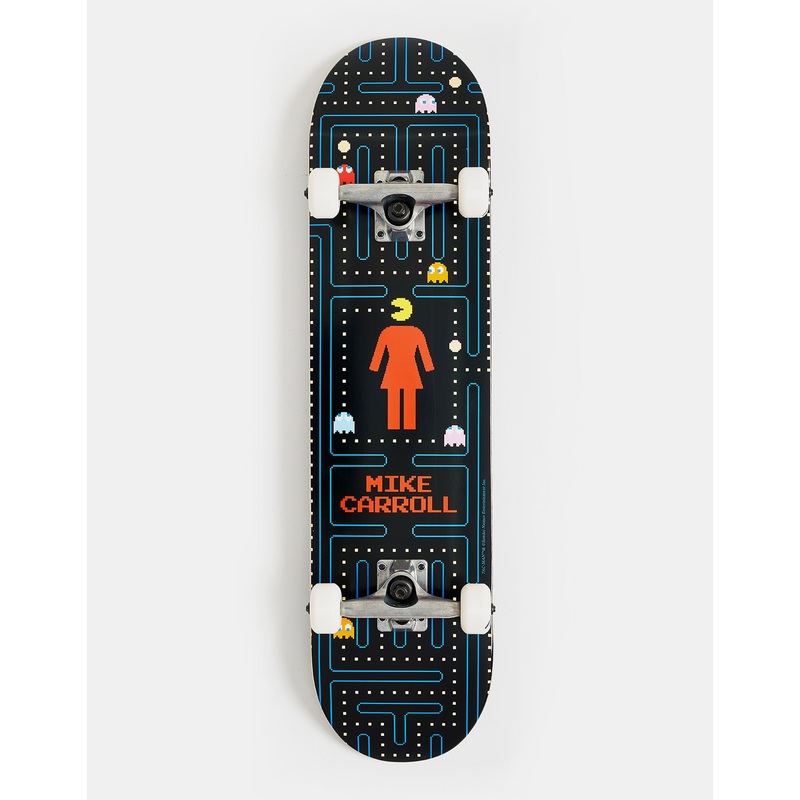 Girl Carroll Pac-Man G009 Complete Skateboard – 7.75″