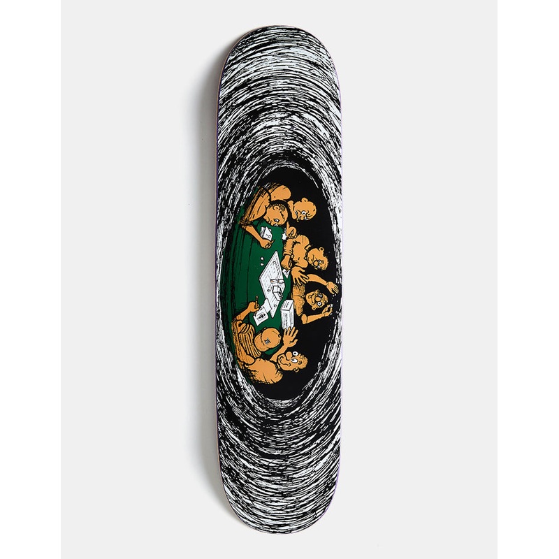 Girl Koston Pictionary Reissue G001 Skateboard Deck – 7.5″