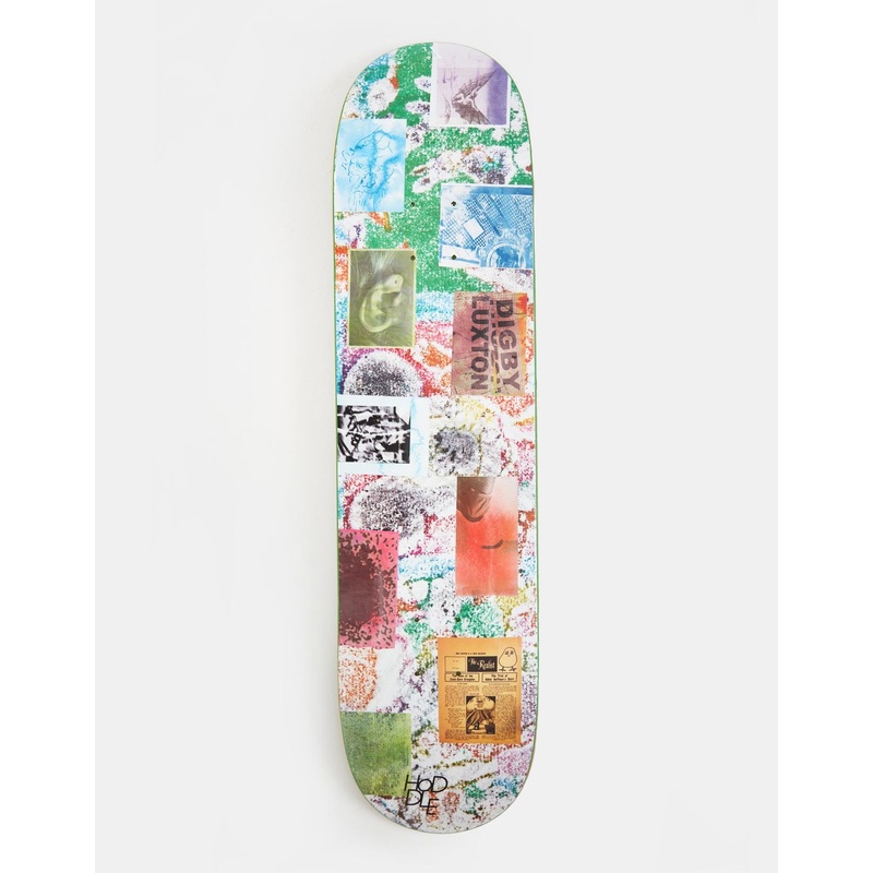 Hoddle Luxton Realist Skateboard Deck – 8″